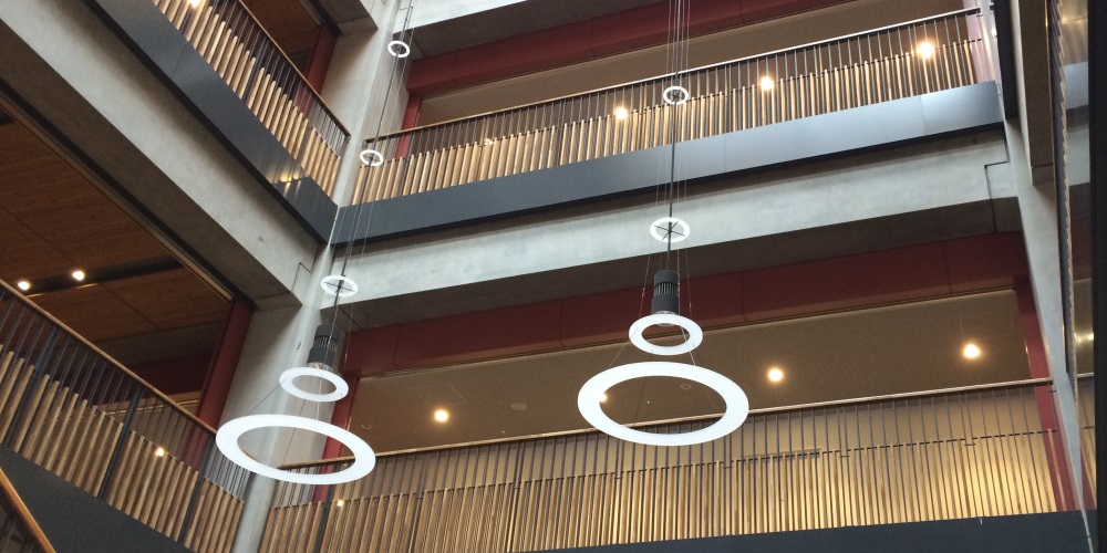 吹抜け階段手摺