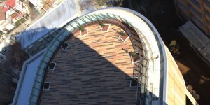 テラスガラス手摺