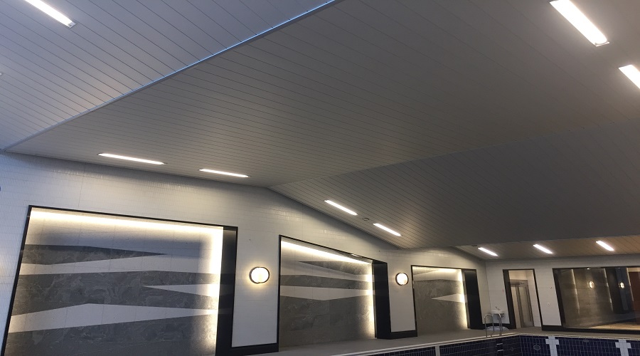 浴室天井スパンドレル2