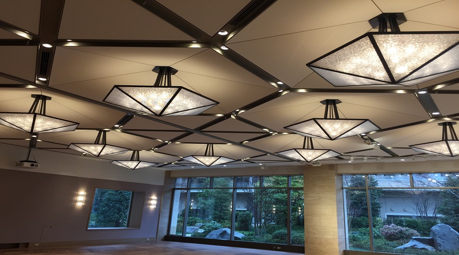 ホール天井2