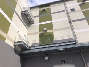 設備バルコニー手摺